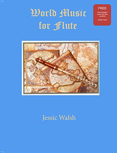 Stock image for World Music for Flute (Book/Audio files) for sale by West With The Night