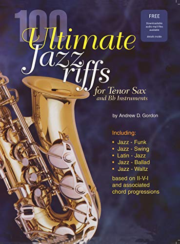 9781882146796: 100 Ultimate Jazz Riffs Ten.+C (Sassofono)