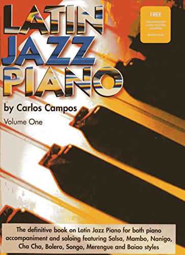 9781882146888: Latin Jazz Piano Volume One