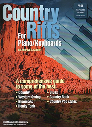 Beispielbild fr Andrew D. Gordon-Country Riffs For Piano/Keyboards-Piano or zum Verkauf von WorldofBooks