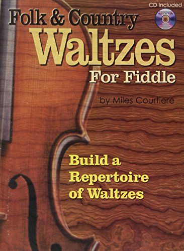 Beispielbild fr Folk and Country Waltzes for Fiddle (Book and Audio CD) zum Verkauf von Books Unplugged