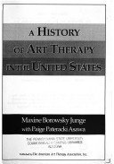 Beispielbild fr A History of Art Therapy in the United States zum Verkauf von BooksRun