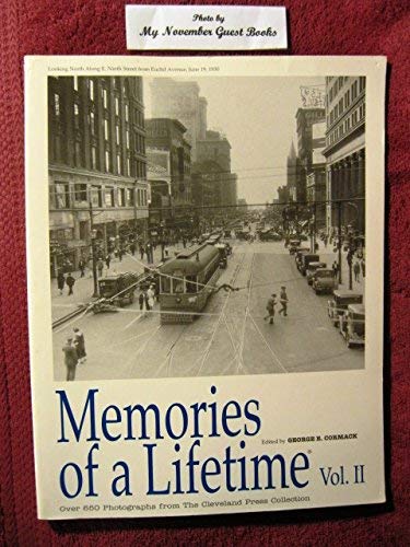 Imagen de archivo de Memories of a Lifetime, Vol. II (2) a la venta por SecondSale