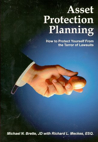 Beispielbild fr Asset Protection Planning: How to Protect Yourself from Lawsuits zum Verkauf von Robinson Street Books, IOBA