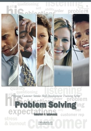 Stock image for Problem Solving: Pinpoint Customer Service Skill Development Training Series for sale by Revaluation Books