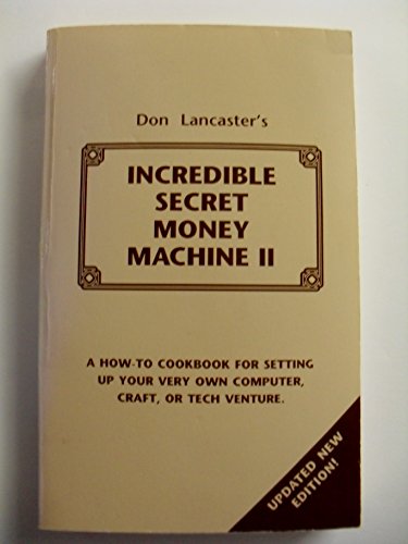 Imagen de archivo de The Incredible Secret Money Machine II a la venta por HPB-Ruby
