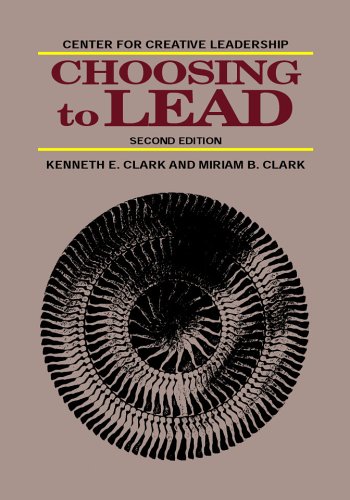 Imagen de archivo de Choosing to Lead a la venta por Better World Books