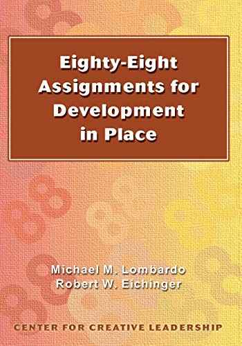 Imagen de archivo de Eighty-eight Assignments for Development in Place a la venta por Goodwill of Colorado