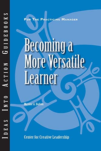 Beispielbild fr Becoming a More Versatile Learner zum Verkauf von Wonder Book