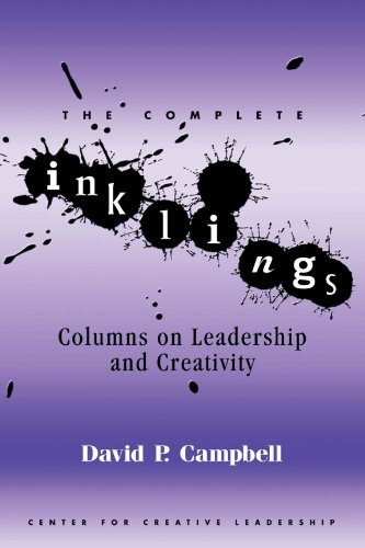 9781882197484: The Complete Inklings: Columns on Leadership and Creativity