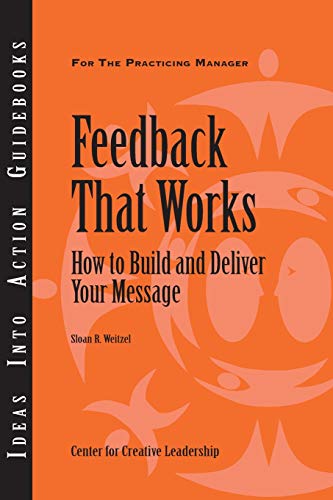 9781882197583: Feedback That Works: How to Build And Deliver Your Message