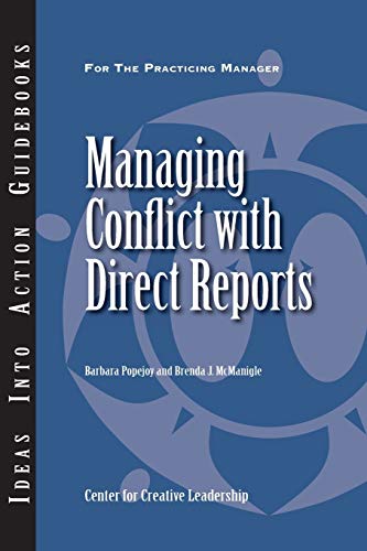 Beispielbild fr Managing Conflict with Direct Reports zum Verkauf von BooksRun