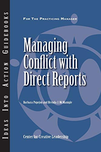 9781882197736: Managing Conflict with Direct Reports