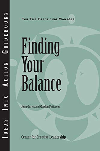 Beispielbild fr Finding Your Balance zum Verkauf von Better World Books