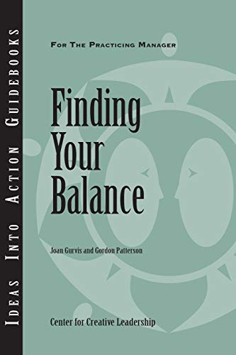 Stock image for Finding Your Balance for sale by Better World Books