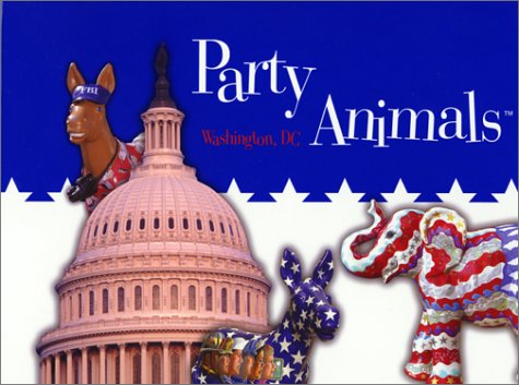9781882203871: Party Animals, Washington, D.C