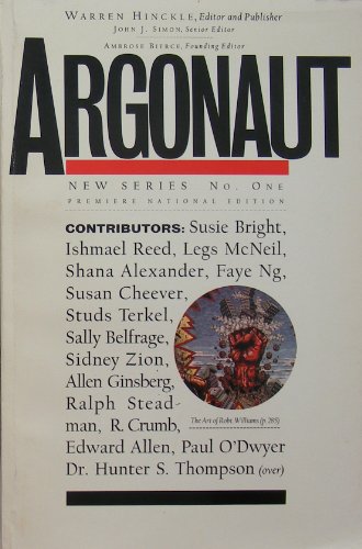 Stock image for Argonaut (New, No. 1) for sale by HPB-Diamond