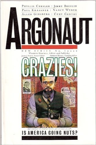 Stock image for Argonaut: Crazies! for sale by Irish Booksellers