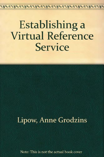 9781882208302: Establishing a Virtual Reference Service