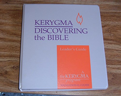 Discovering the Bible: Leader Guide (9781882236084) by Kenneth Clark