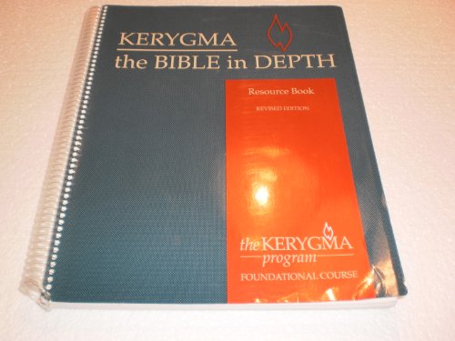 9781882236091: Kerygma - The Bible in Depth : Resource Book