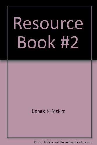 Stock image for Resource Book #2 (Foundational Courses) for sale by Wonder Book