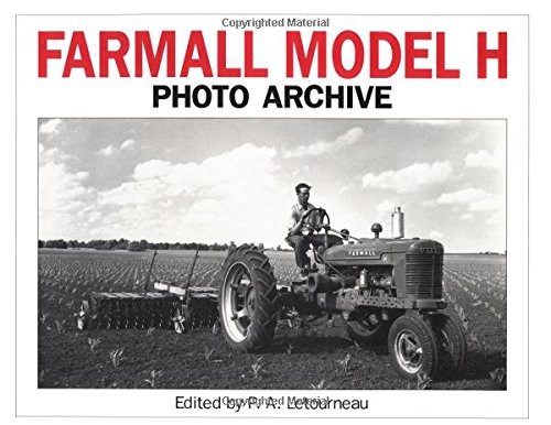 Beispielbild fr Farmall Model H Photo Archive zum Verkauf von HPB-Movies