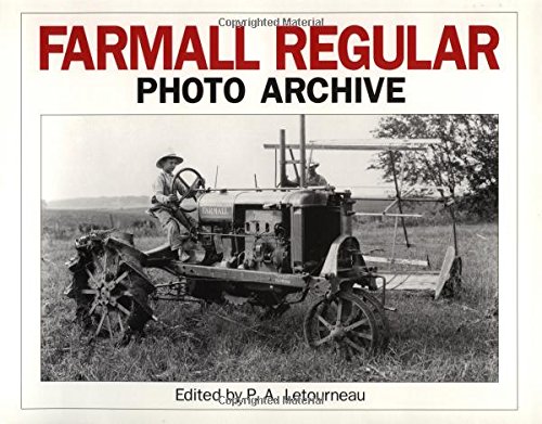 Beispielbild fr Farmall Regular Photo Archive zum Verkauf von Better World Books