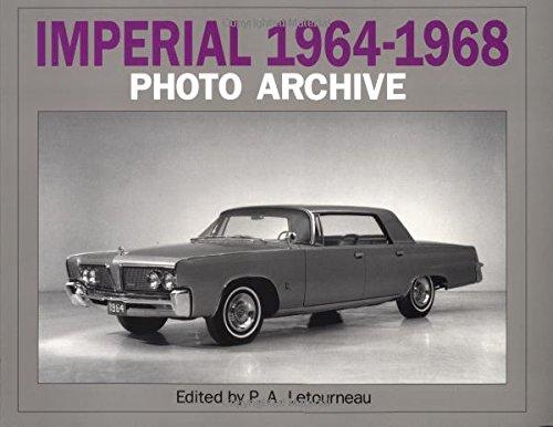 Beispielbild fr Imperial 1964-1968 Photo Archive zum Verkauf von SecondSale