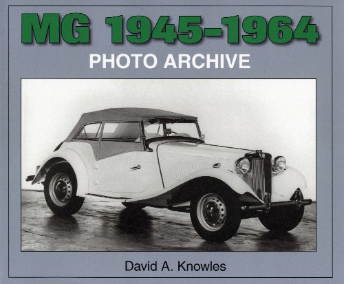 Beispielbild fr Mg 1945-1964: Photo Archive zum Verkauf von M & M Books
