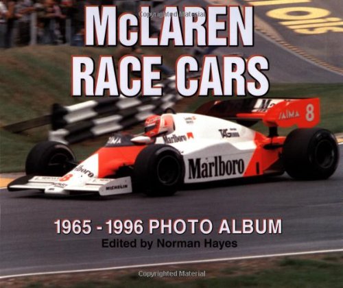 Beispielbild fr McLaren Race Cars: 1965-96 Photo Album (Iconografix photo album series) zum Verkauf von Chequered Past