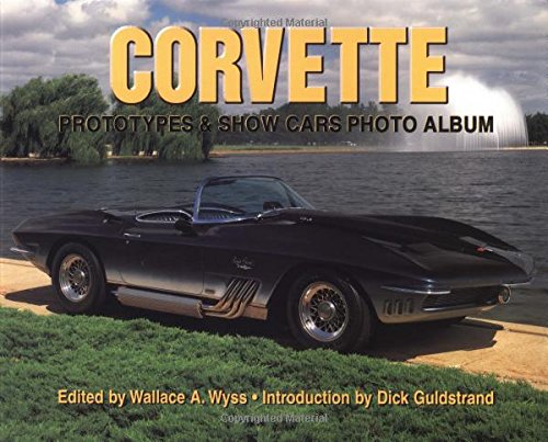 Imagen de archivo de Corvette Prototypes and Show Cars Photo Album a la venta por HPB-Diamond