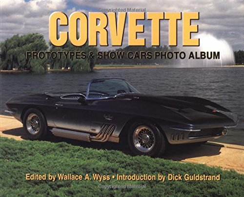 Stock image for Corvette Prototypes and Show Cars Photo Album for sale by HPB-Diamond