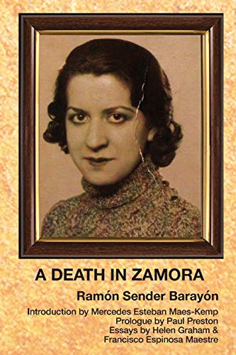 Imagen de archivo de A Death In Zamora a la venta por GF Books, Inc.