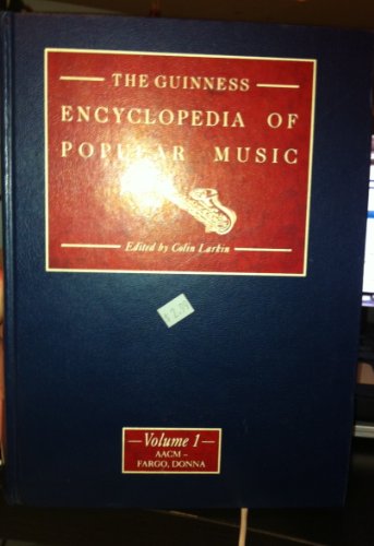 Beispielbild fr The Guinness Encyclopedia of Popular Music zum Verkauf von Better World Books