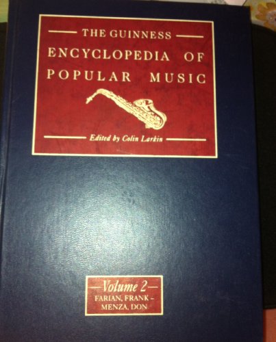Beispielbild fr The Guinness Encyclopedia of Popular Music zum Verkauf von Better World Books