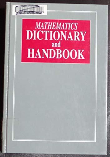 Imagen de archivo de Mathematics Dictionary and Handbook a la venta por ThriftBooks-Atlanta