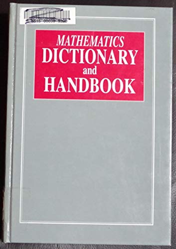 Stock image for Mathematics Dictionary and Handbook for sale by ThriftBooks-Atlanta