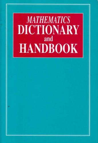 Beispielbild fr Mathematics Dictionary and Handbook zum Verkauf von Wonder Book