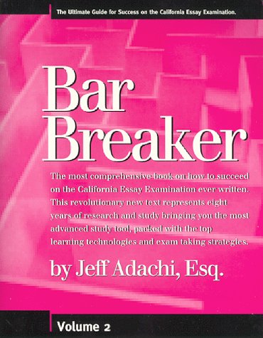 9781882278046: Bar Breaker Vol. 1 and 2 (Set) by Jeff Adachi (1998-04-01)
