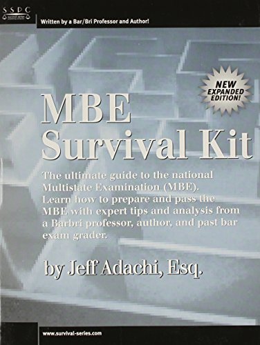 9781882278169: MBE Survival Kit