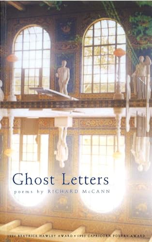 Stock image for Ghost Letters: Poems for sale by WorldofBooks