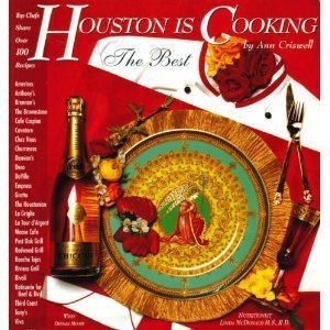 Stock image for Houston Is Cooking the Best for sale by Red's Corner LLC