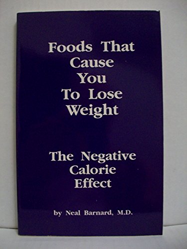 9781882330034: Foods That Cause You To Lose Weight: The Negative Calorie Effect