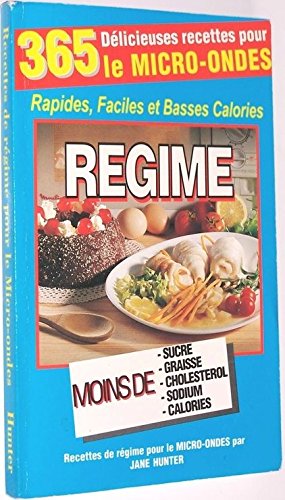 Beispielbild fr Microwave Diet Cookbook zum Verkauf von Better World Books