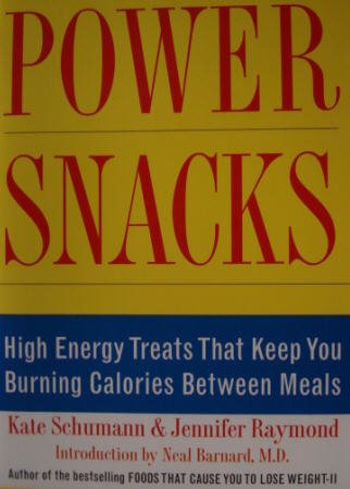 Beispielbild fr Power Snacks: High Energy Treats That Keep You Burning Calories Between Meals zum Verkauf von Reuseabook