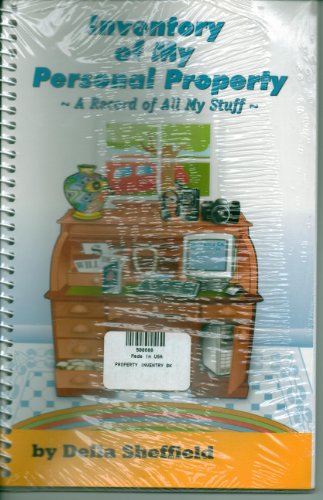 Beispielbild fr Inventory of My Personal Property zum Verkauf von Wonder Book