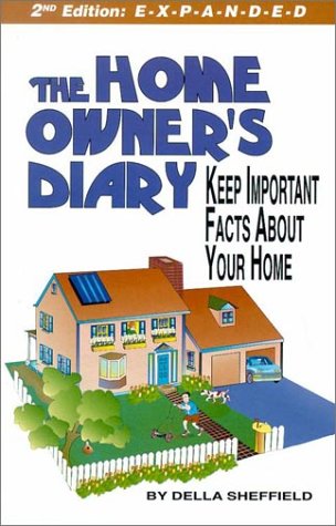 Beispielbild fr The Home Owner's Diary zum Verkauf von Gulf Coast Books