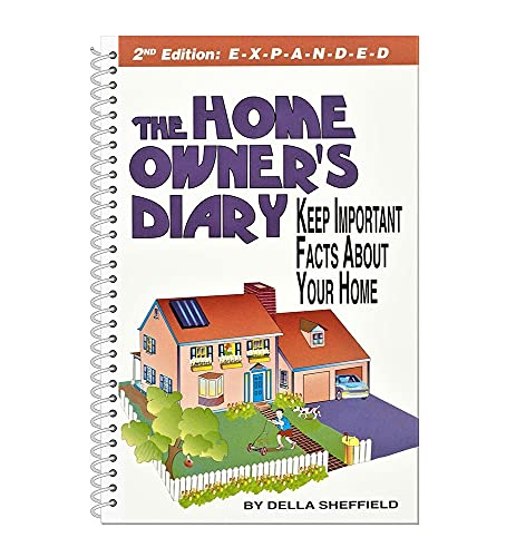 9781882330546: The Home Owner's Diary