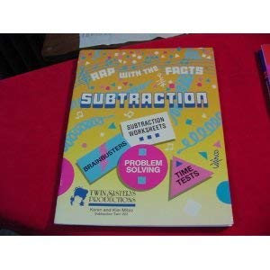 Beispielbild fr Subtraction (Rap With the Facts Series) zum Verkauf von Wonder Book